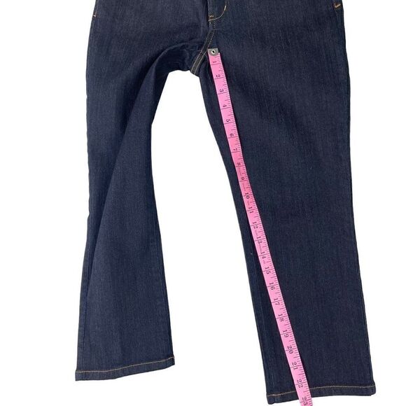 NYDJ Not Your Daughters Jeans Karen Capri Dark Wash Denim NEW Women’s Sz 2 - Picture 6 of 10